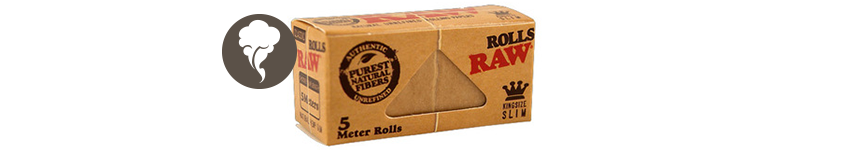 Rolling Papers RAW on Roll